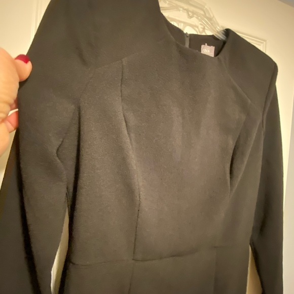 ASOS Women’s Classic Black Versatile Long Sleeve Short Dress size 8 New - Picture 9 of 16